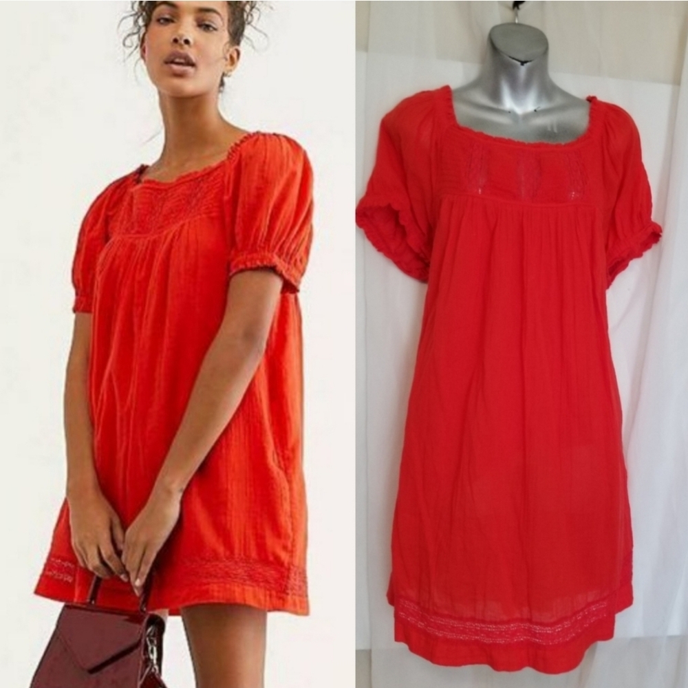 Free People La Mer One-Piece Romper Dress